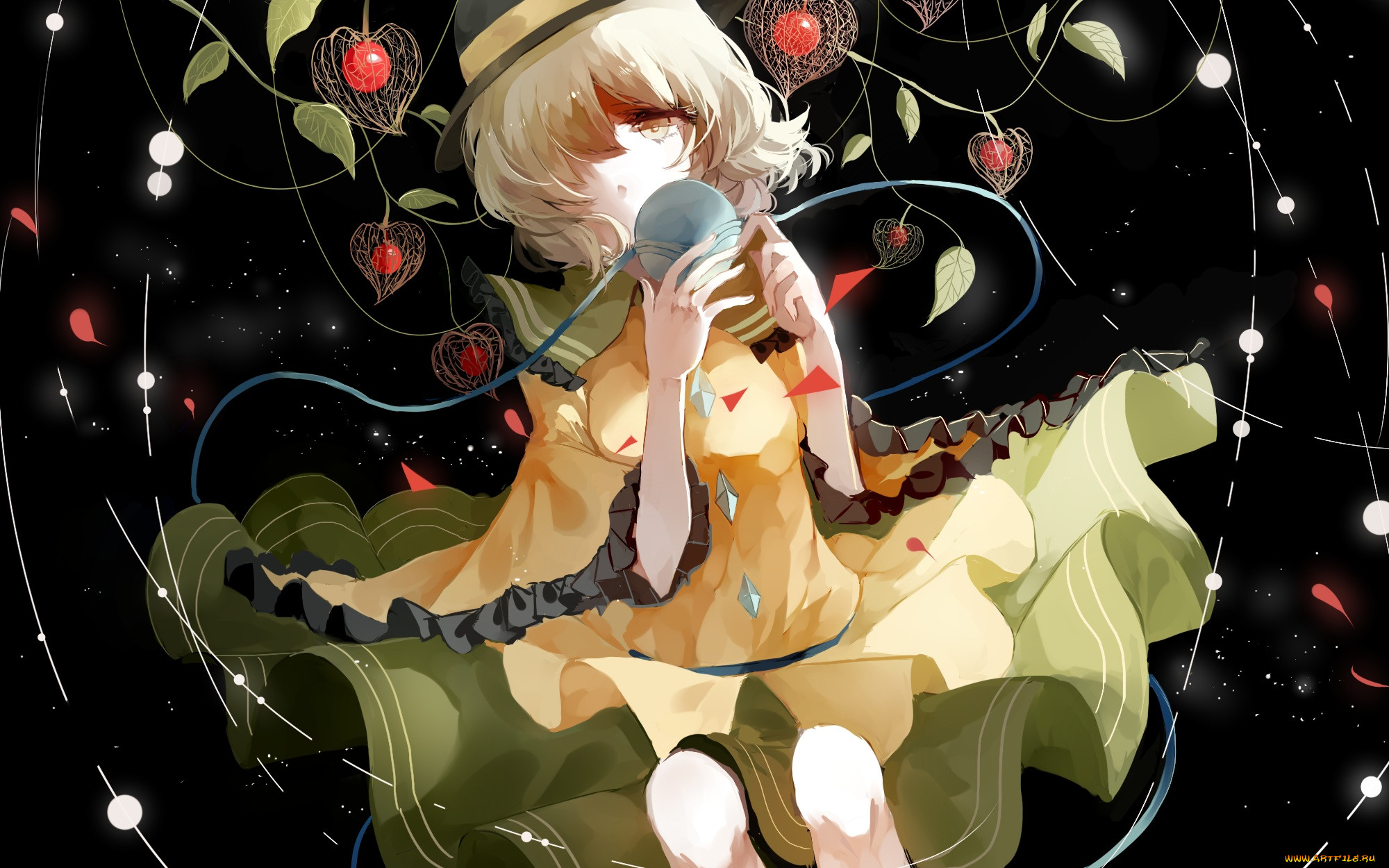 , touhou, , , cui-jidanhaidaitang, komeiji, koishi, , 